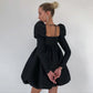 OFF-WHITE BUD DRESS