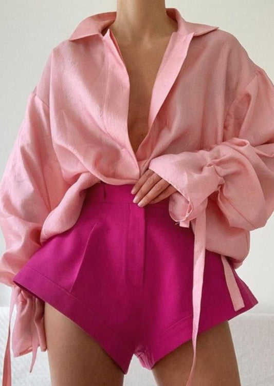 WIDE LEG CUTE SHORTS